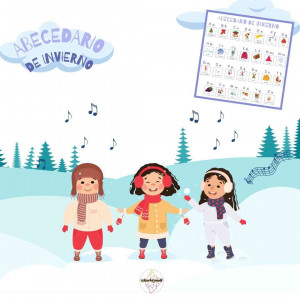 Abecedario de invierno