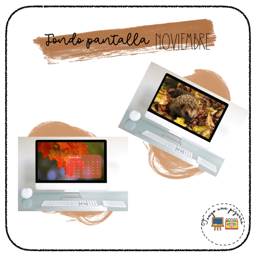 Fondos de pantalla Noviembre 2022