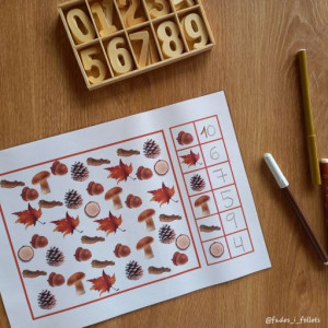 Comptar elements TARDOR