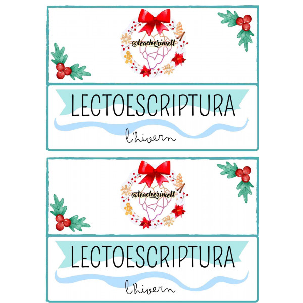 ABC LECTO CAT - L'hivern