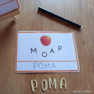 Palabras desordenadas OTOÑO