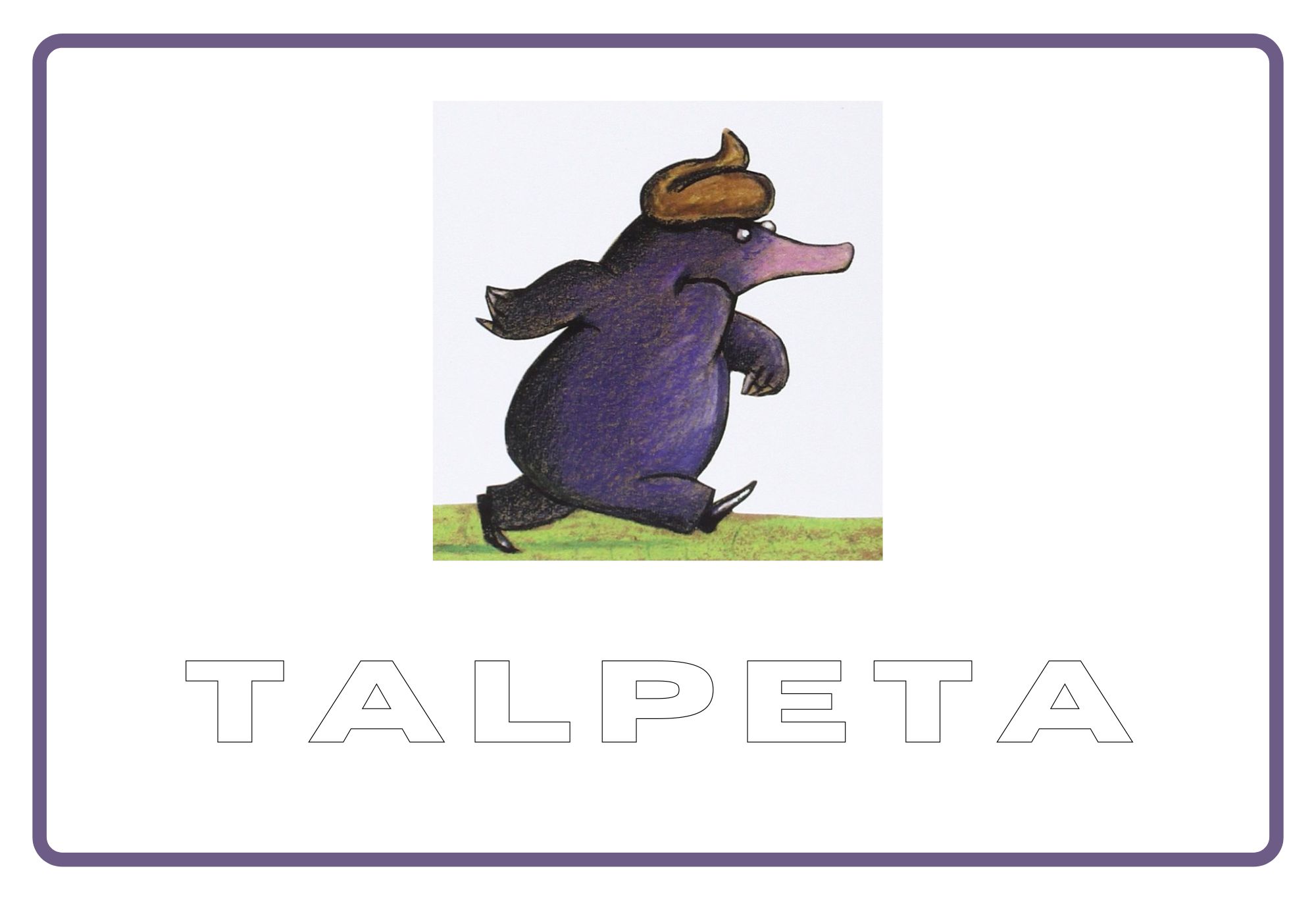 Lectoescriptura amb la Talpeta