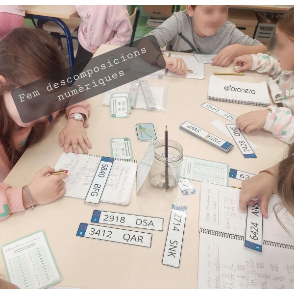 Matrícules matemàtiques