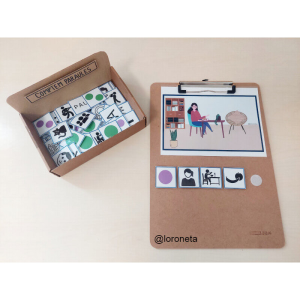 Consciència Lèxica. Comptem Paraules