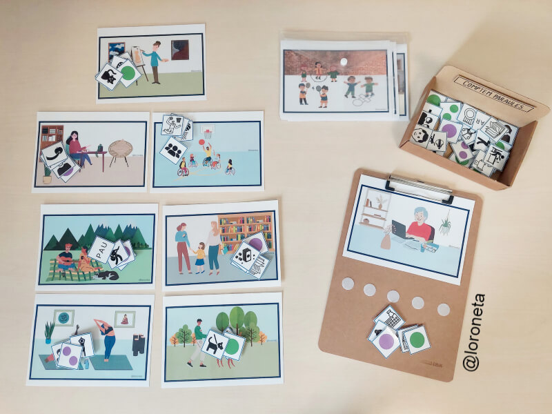 Consciència Lèxica. Comptem Paraules