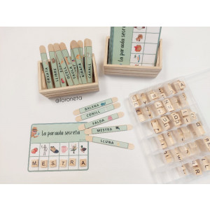 Lectoescriptura. La Paraula Secreta