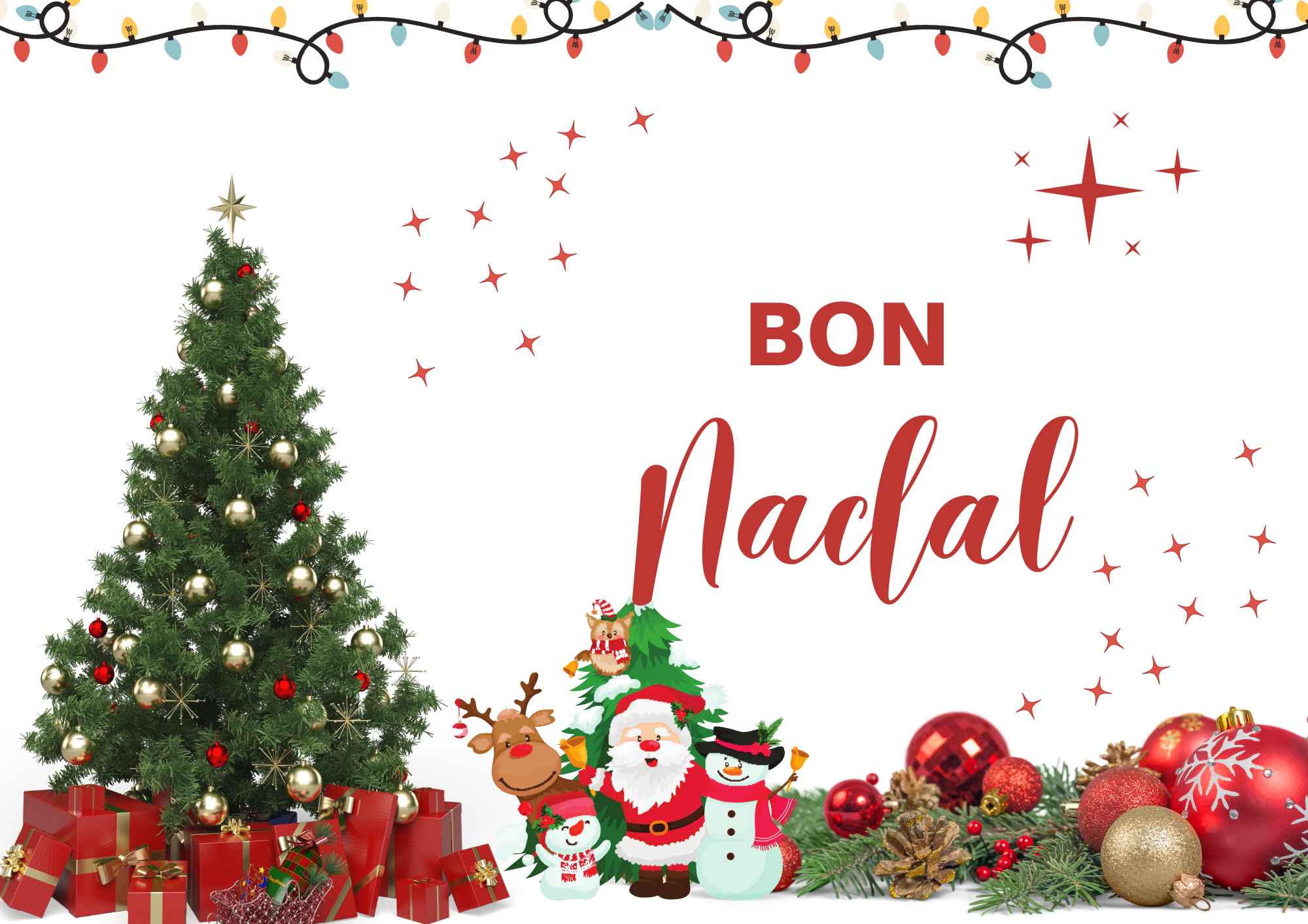 Cartell Bon Nadal