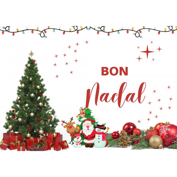 Cartell Bon Nadal