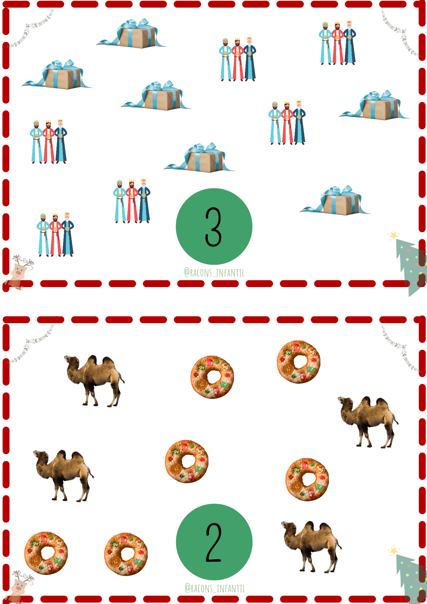 Fés agrupacions Nadal