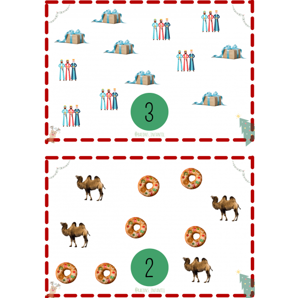 Fés agrupacions Nadal