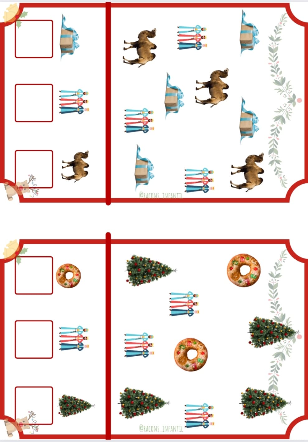 Quants n'hi ha d'iguals Nadal
