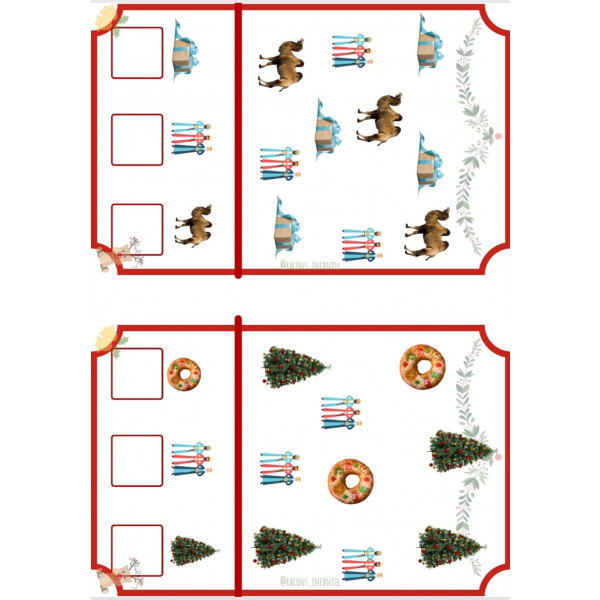 Quants n'hi ha d'iguals Nadal