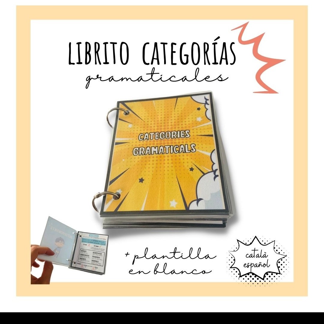Librito categorías gramaticales_PDF