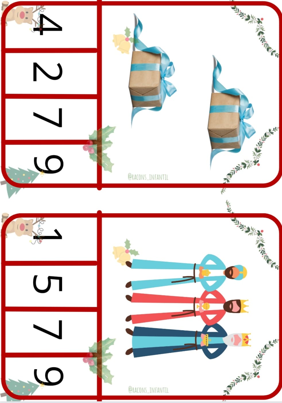 Quants n'hi ha Nadal