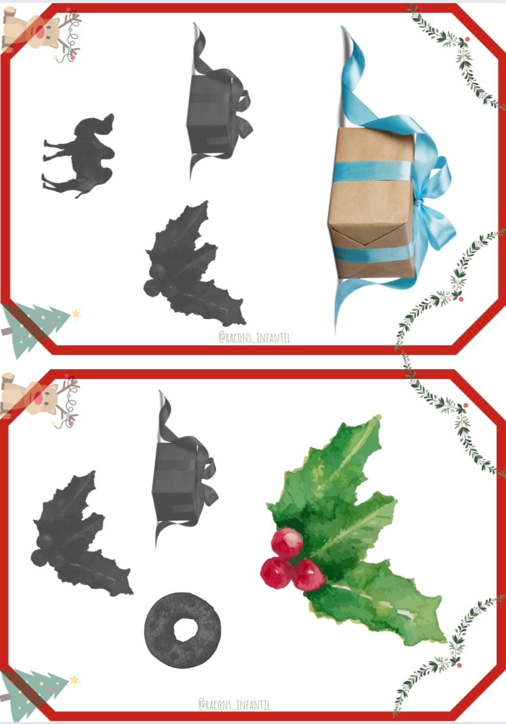 Relaciona l'ombra Nadal