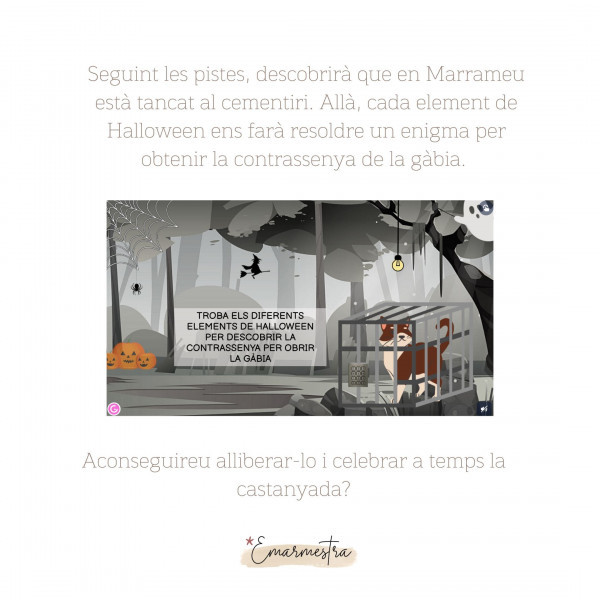 Breakout: La castanyera i en marrameu