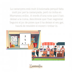 Breakout: La castanyera i en marrameu