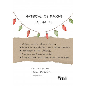 Material de nadal