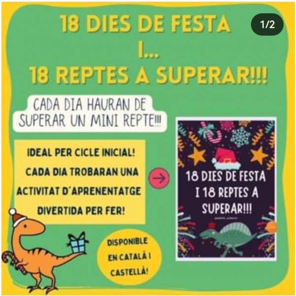 RETOS NAVIDAD CASTELLANO 22-23