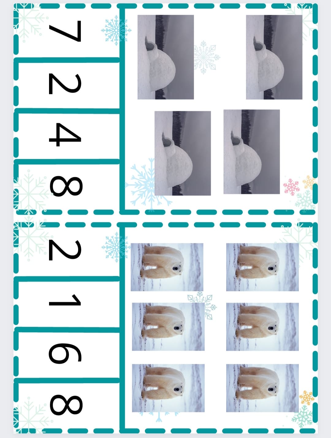 Quants n'hi ha Hivern