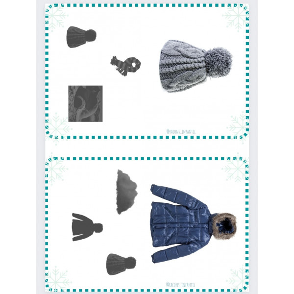 Relaciona l'ombra Hivern