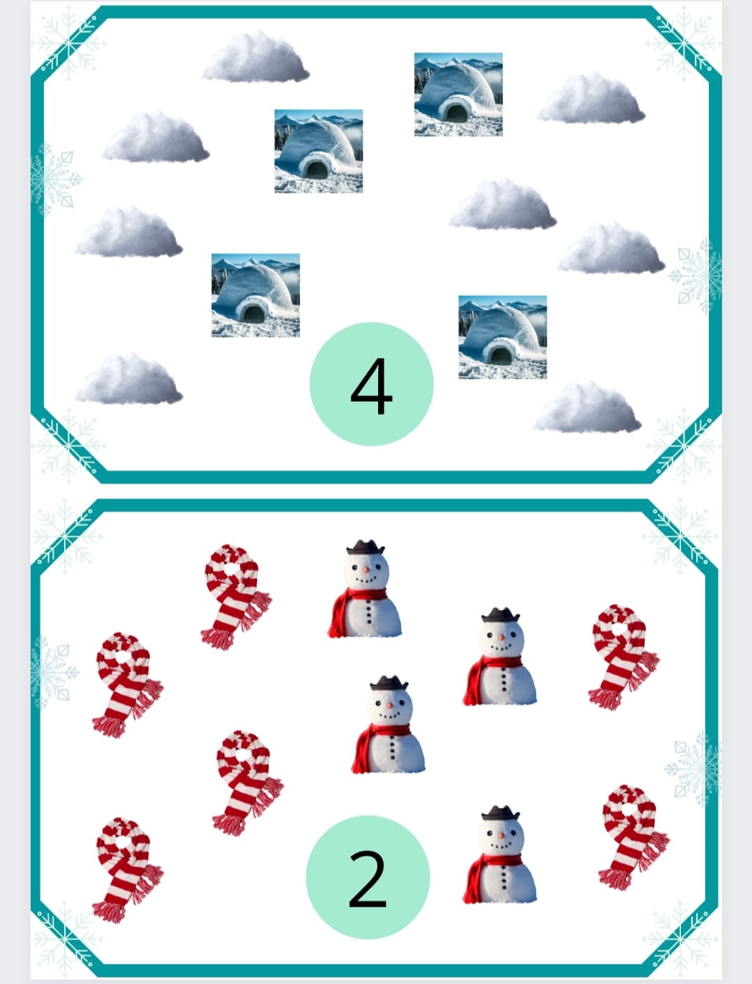 Fes agrupacions Hivern