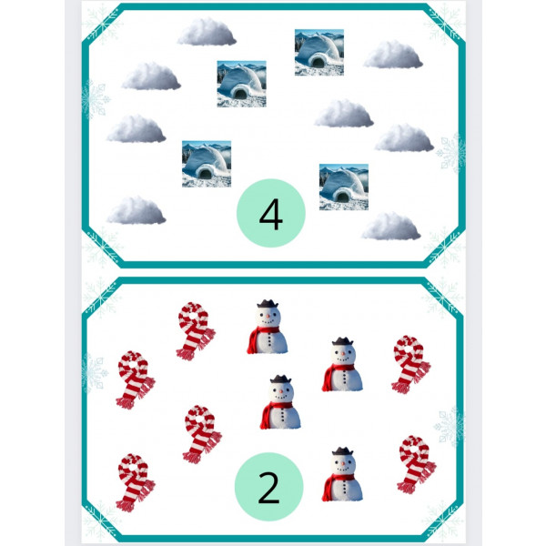 Fes agrupacions Hivern