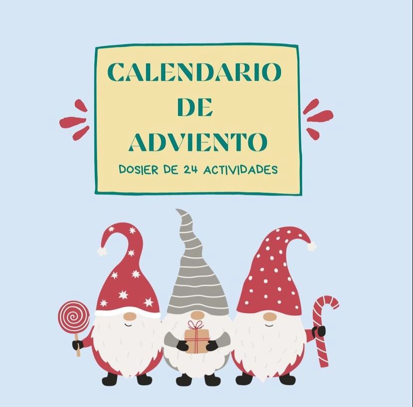 Calendario Adivento (24 Act) (CAST / CAT)