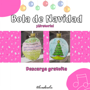 Bola de Navidad giratoria - Decoración