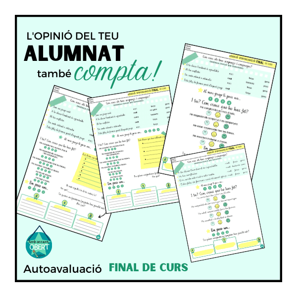 AUTOAVALUACIÓ ALUMNAT