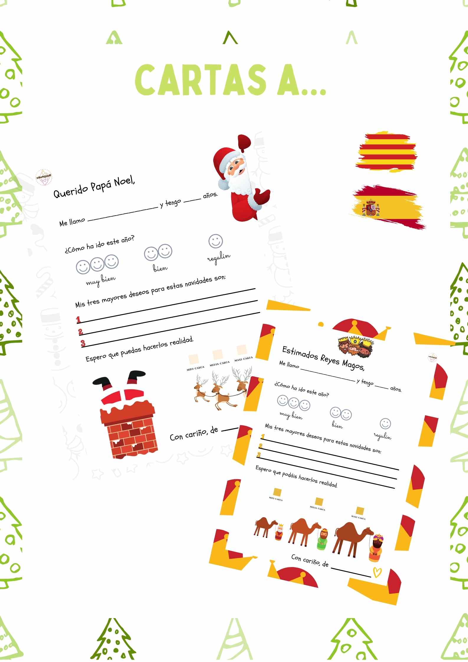 Cartas a... CAT/CAST