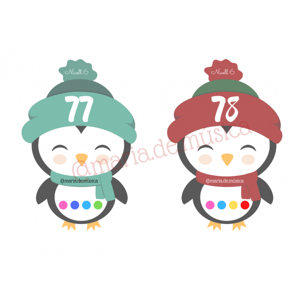 Pingüinos musicales (segunda parte)