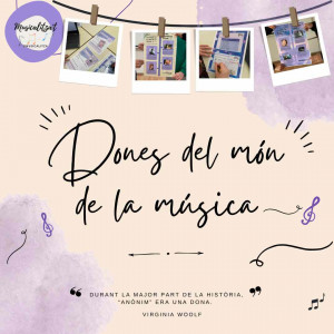 Dones del món de la música