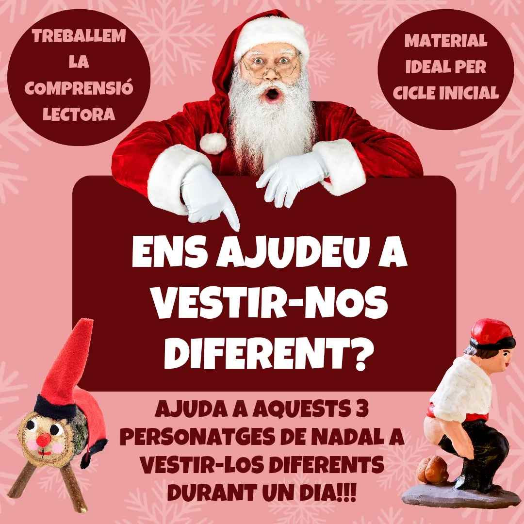 COMPRENSIÓ LECTORA NADAL