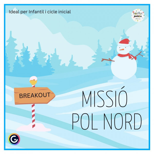 BREAKOUT MISSIÓ POL NORD