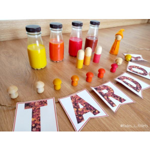 Banderoles TARDOR-Banderines OTOÑO