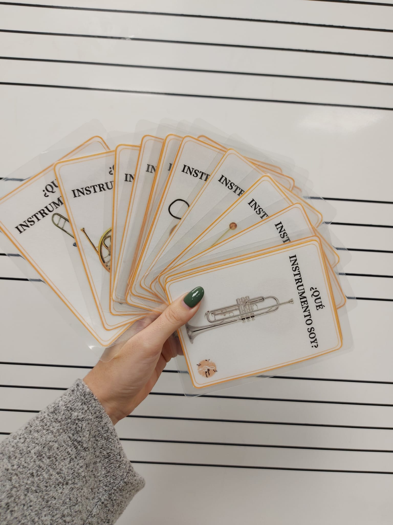 ¿QUÉ INSTRUMENTO TENGO EN EL COCO?