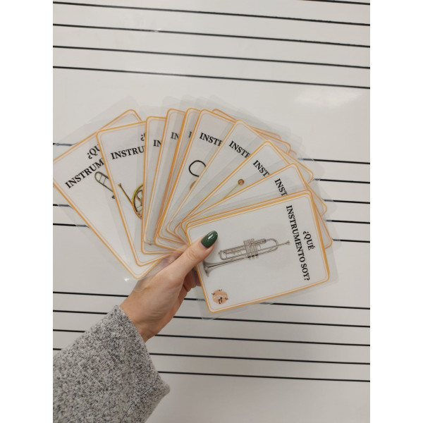 ¿QUÉ INSTRUMENTO TENGO EN EL COCO?