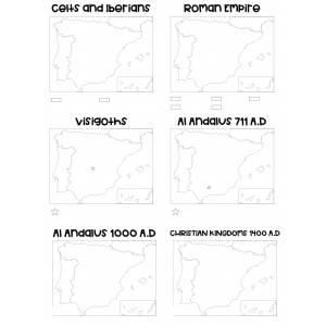 Historia: Organización Territorial Edad Antigua y Edad Media