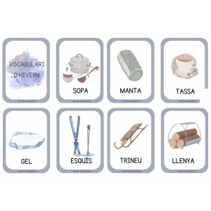 DOSSIER D'HIVERN lectoescriptura