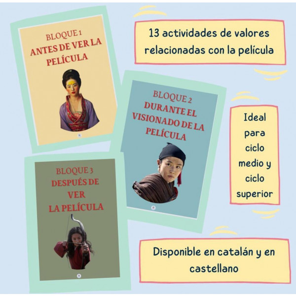 Proyecto Valores: MULÁN (CAST / CAT)