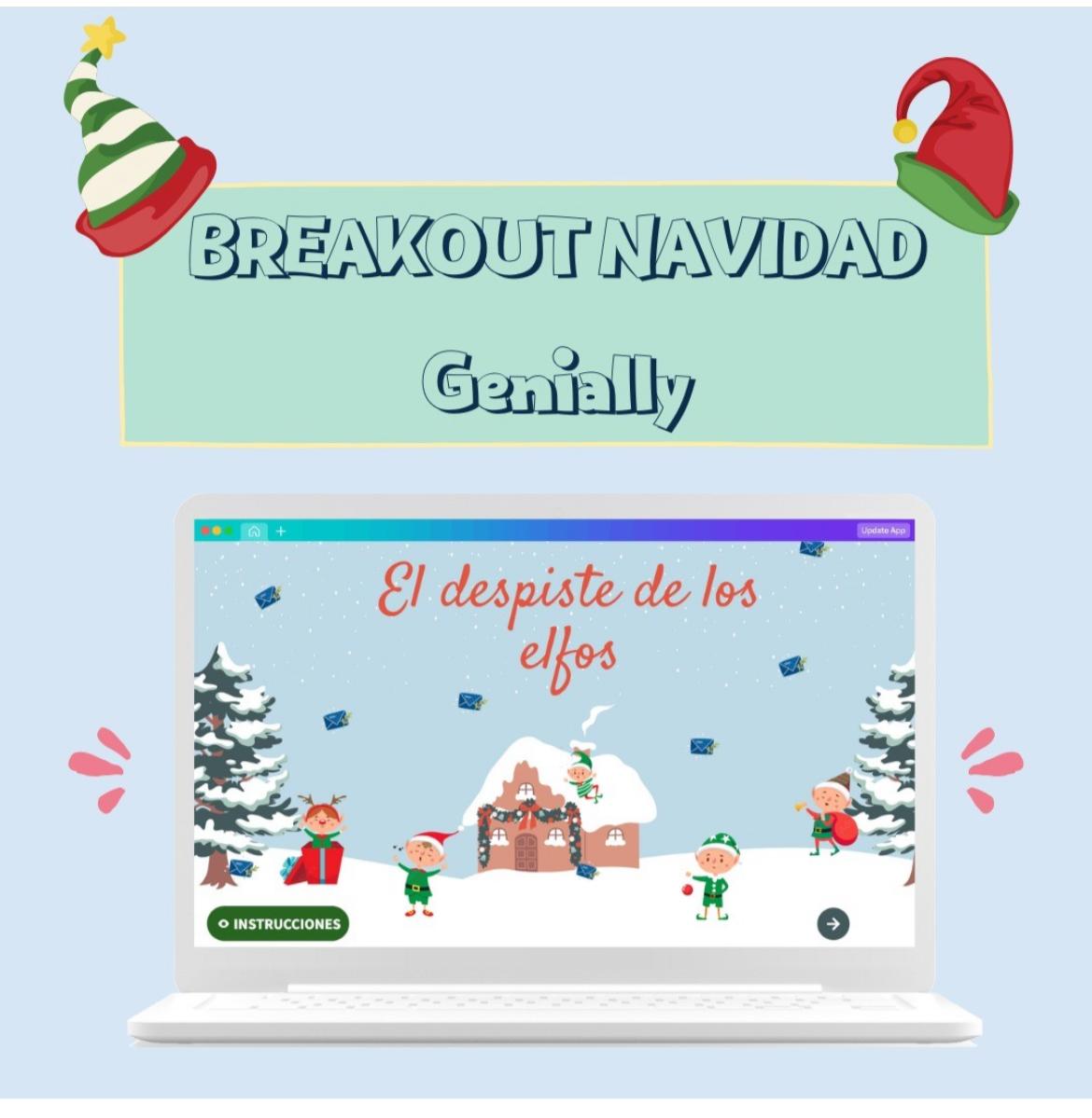  BREAKOUT NAVIDAD GENIALLY