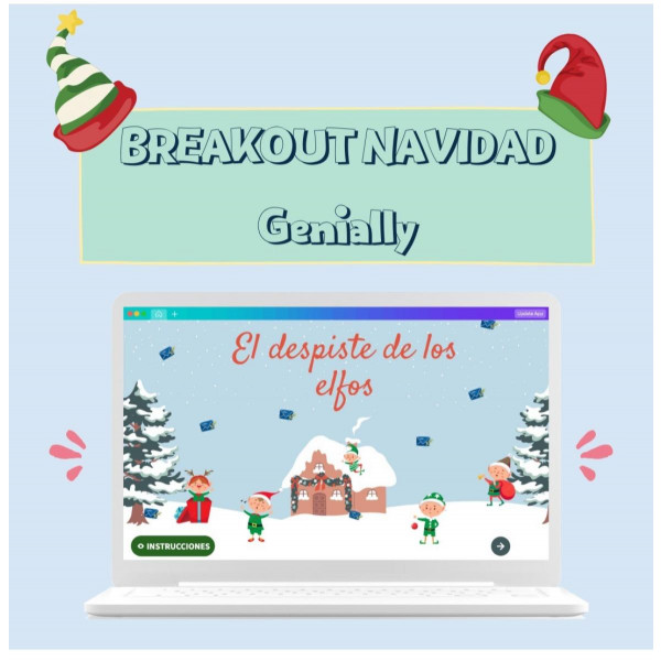  BREAKOUT NAVIDAD GENIALLY