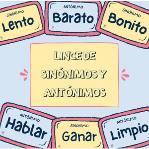 Lince de sinónimos y antónimos (CAST / CAT)