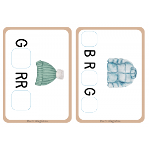 DOSIER INVIERNO lectoescritura