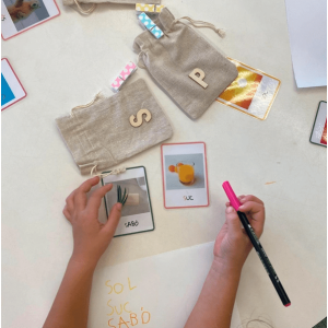 Abecedario manipulativo - CAT