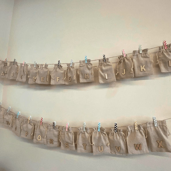 Abecedario manipulativo - CAST