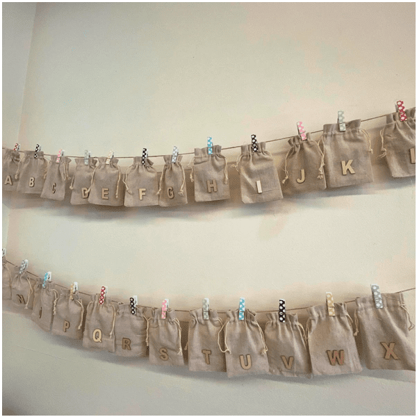 Abecedario manipulativo - CAST