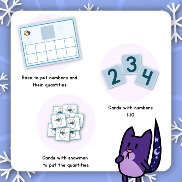 [ENGLISH] WINTER NUMBER GAME
