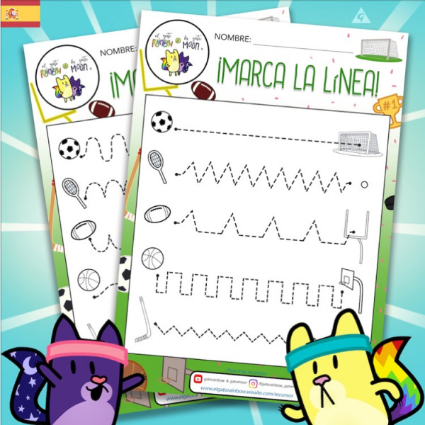 GRAFOMOTRICIDAD - Fichas de motricidad fina